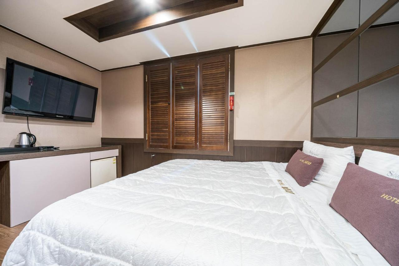 Mu Hotel Sasang Bagian luar foto