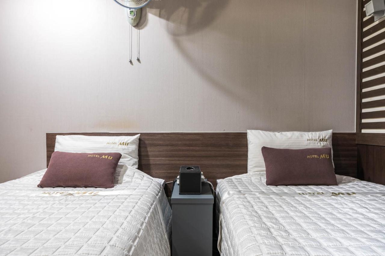 Mu Hotel Sasang Bagian luar foto