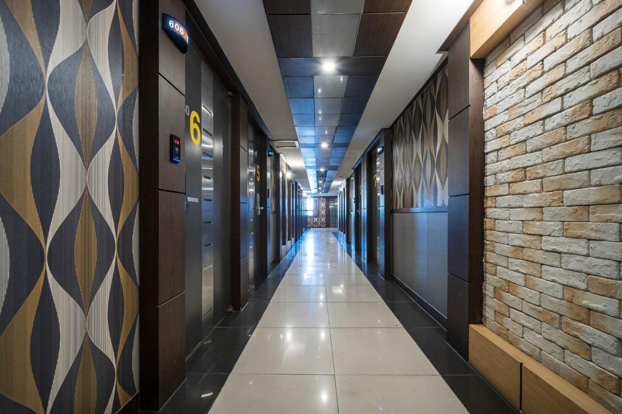 Mu Hotel Sasang Bagian luar foto